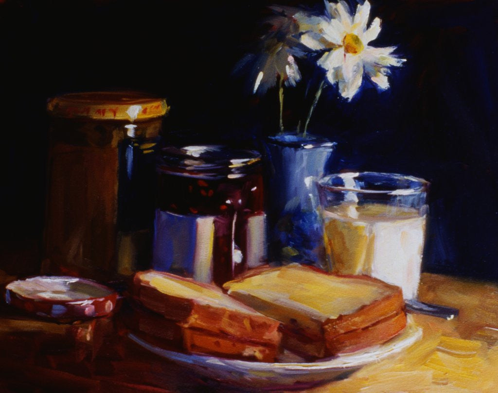 Detail of PB&J by Pam Ingalls