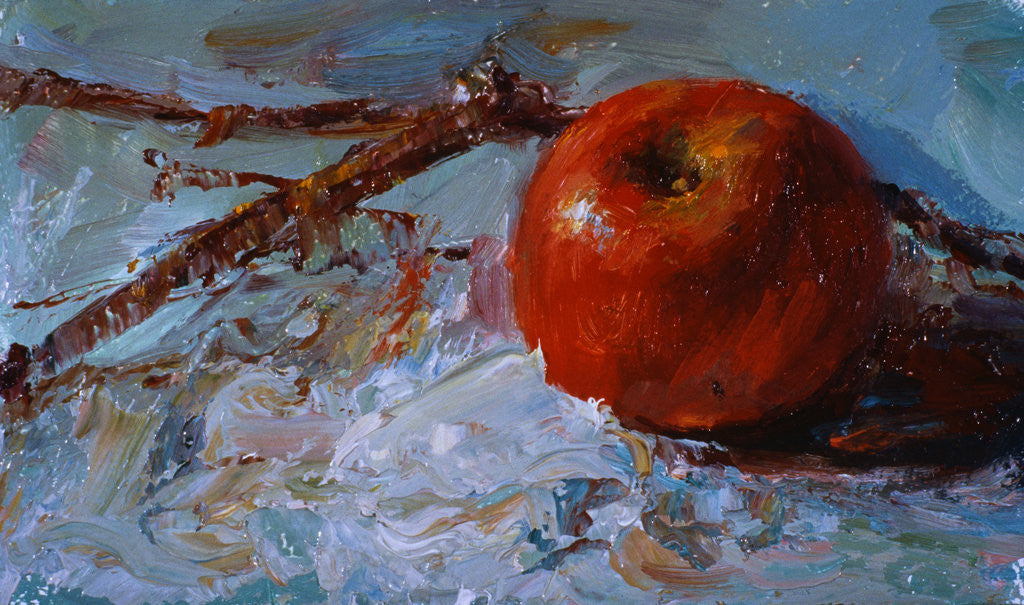 Detail of Little Apple by Pam Ingalls