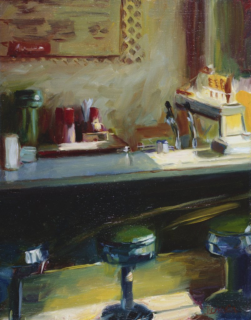 Detail of Soda Fountain by Pam Ingalls