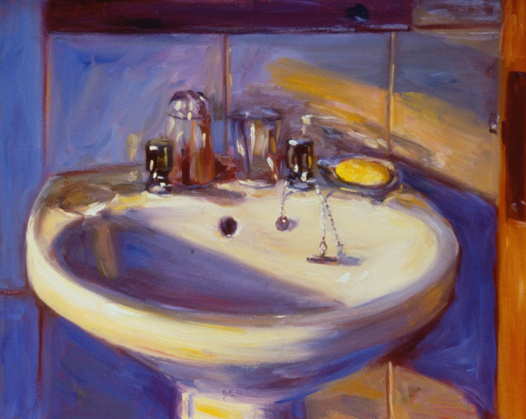 Detail of Thomas' Sink by Pam Ingalls
