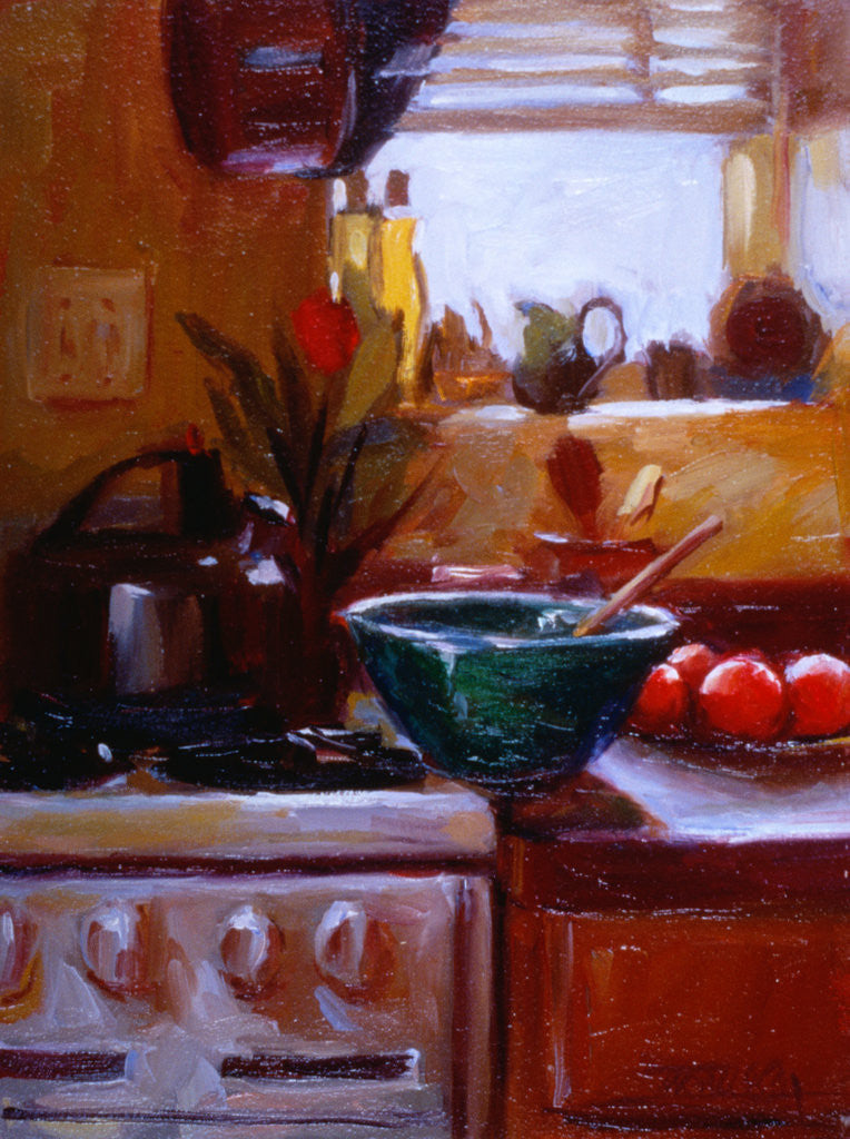 Detail of Joy's Counter by Pam Ingalls