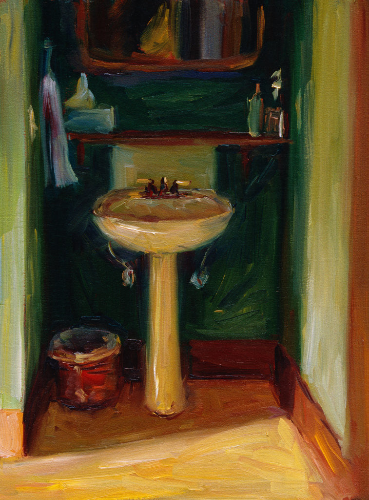 Detail of Green Alcove by Pam Ingalls