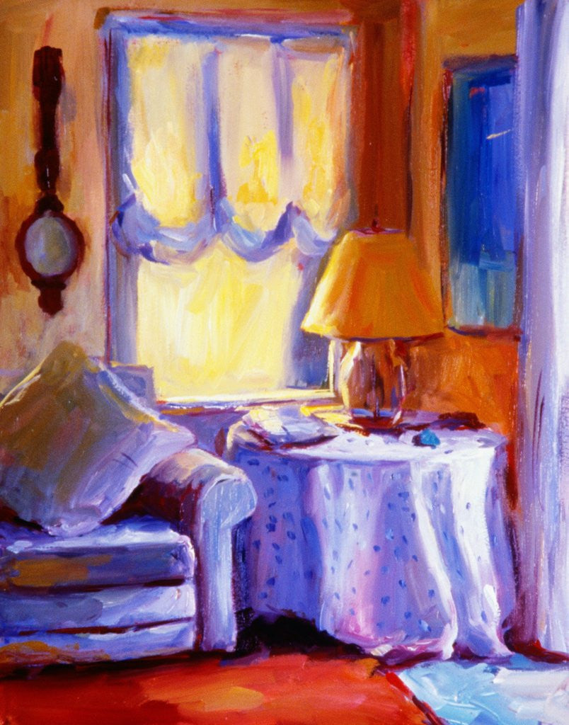 Detail of Leslie's Place by Pam Ingalls