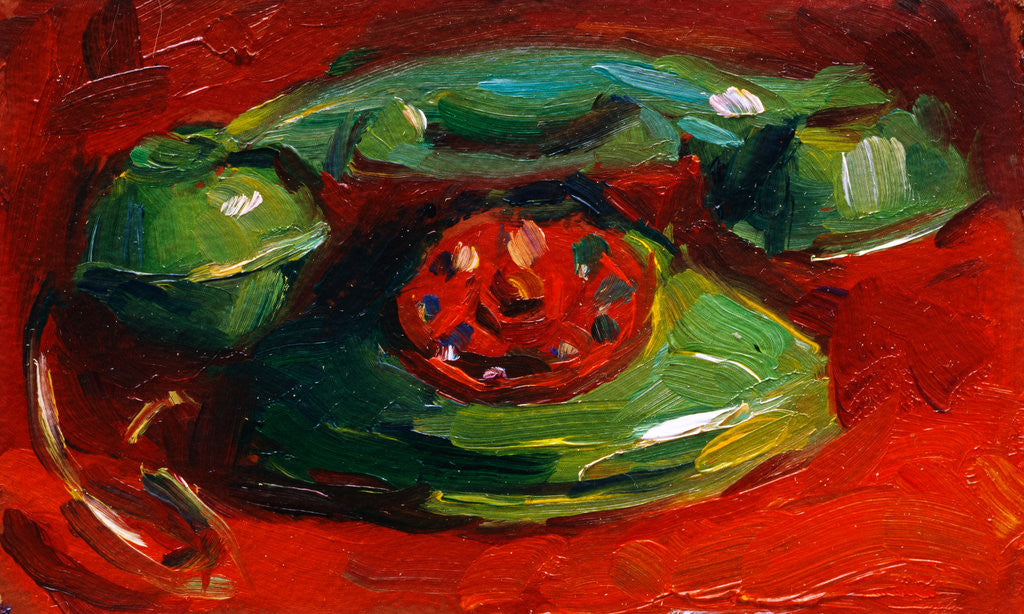 Detail of Toy Telephone by Pam Ingalls