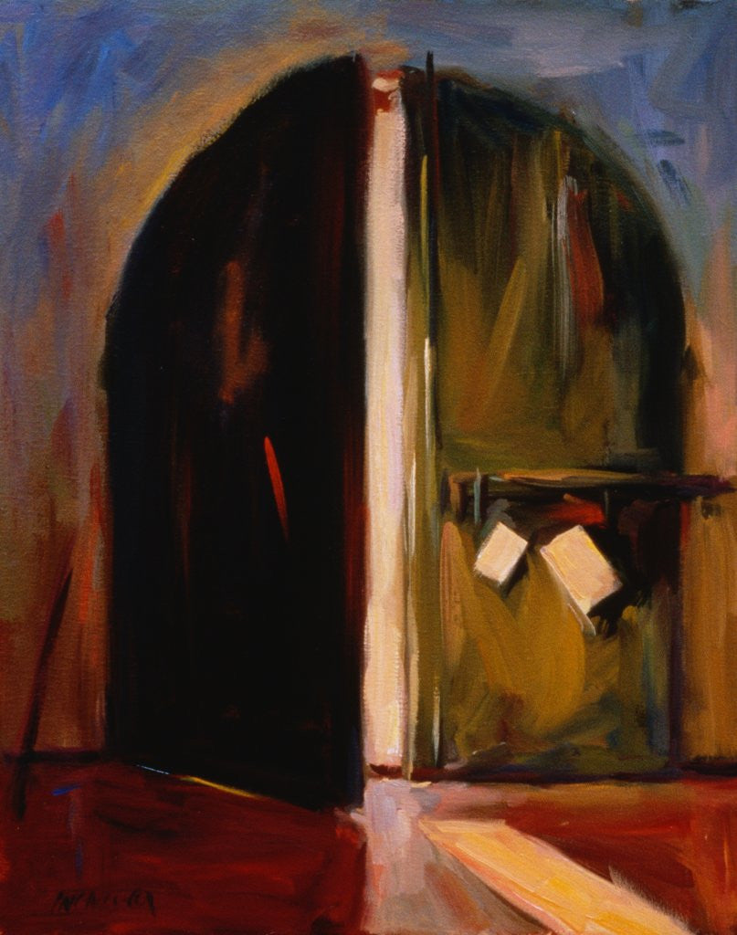 Detail of Light Through the Arched Doorway II by Pam Ingalls