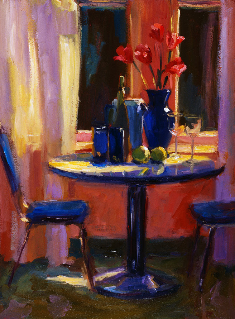 Detail of Tulips in the Sun by Pam Ingalls