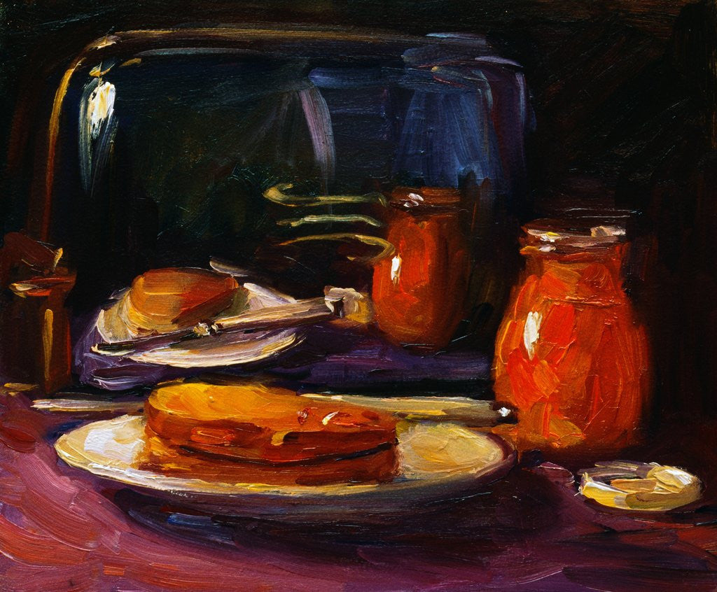 Detail of Marmalade II by Pam Ingalls