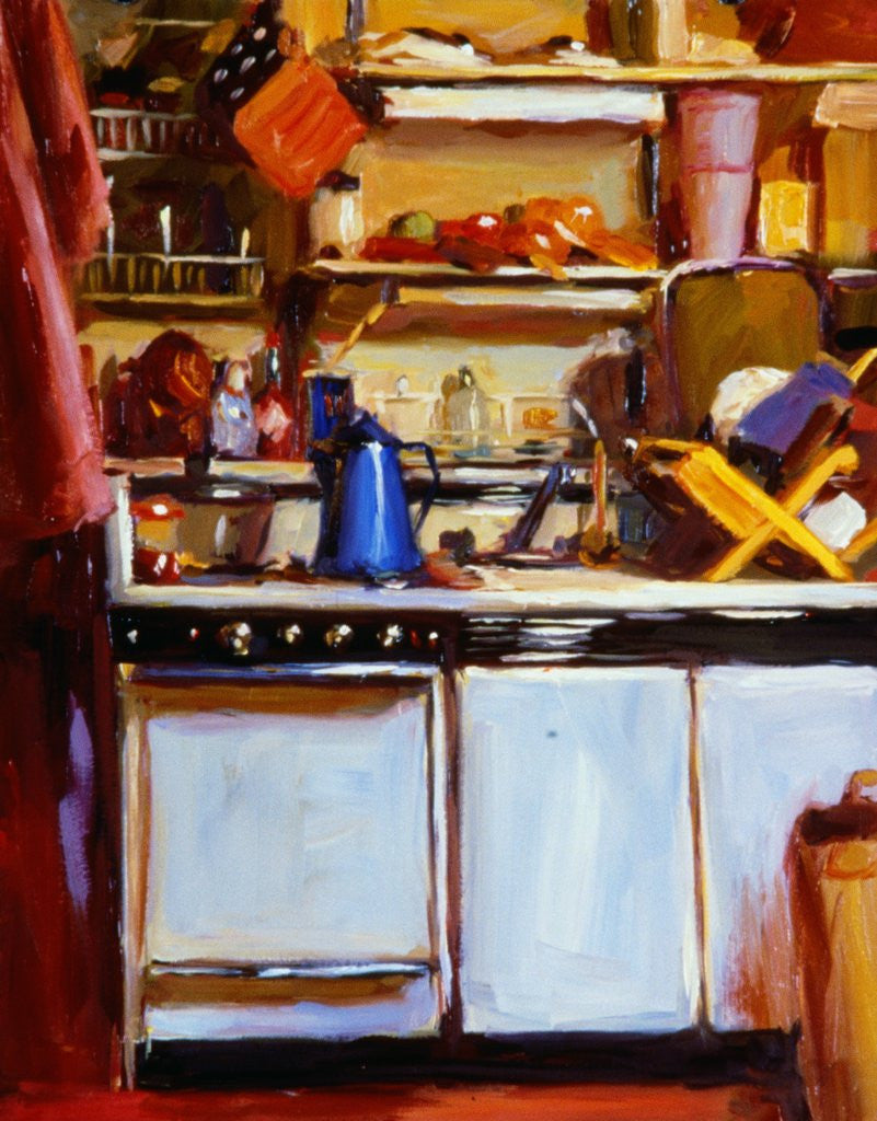 Detail of Michael's Palace by Pam Ingalls