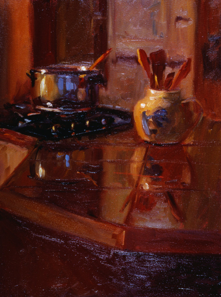 Detail of Wooden Spoons by Pam Ingalls