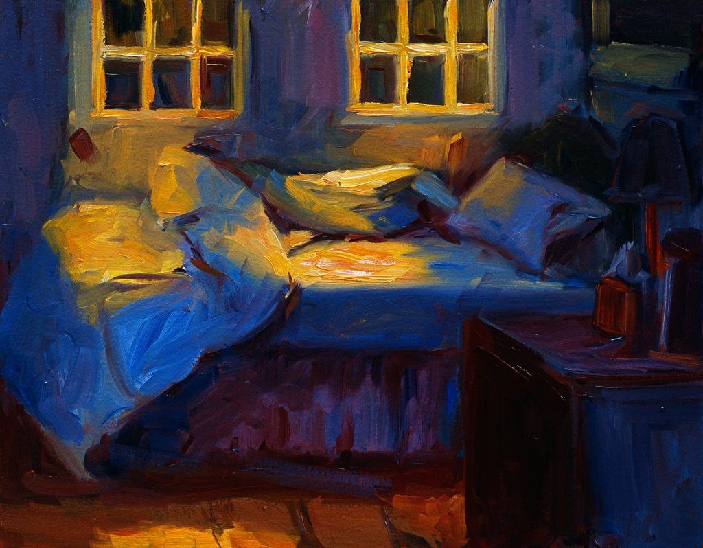 Detail of Moonlight by Pam Ingalls