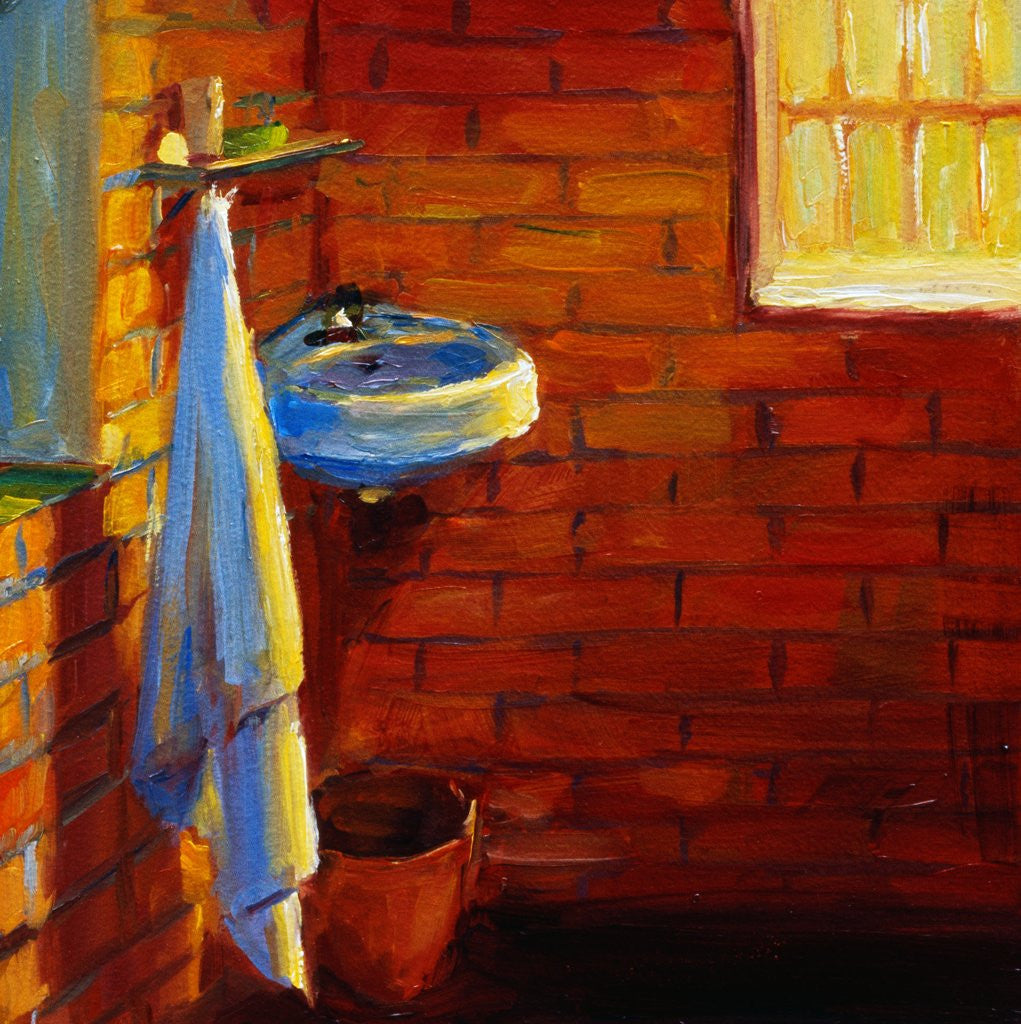 Detail of Holy Sink by Pam Ingalls