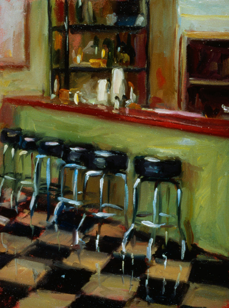 Detail of Express Cuisine by Pam Ingalls