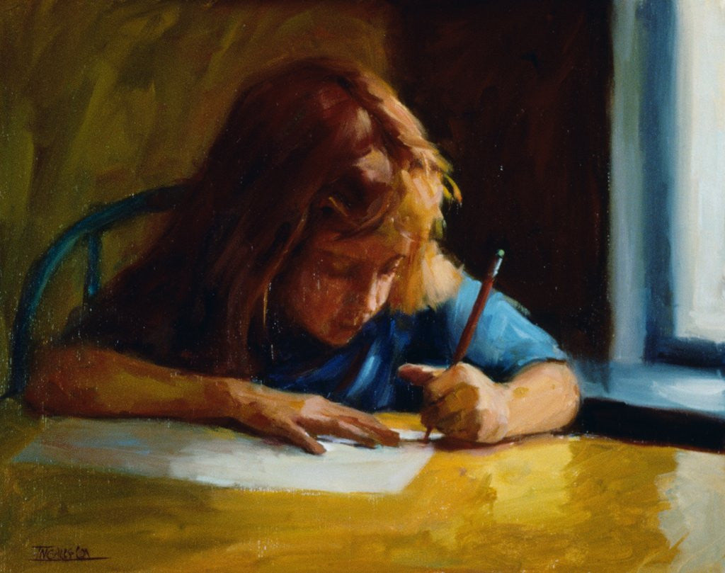 Detail of First Grade by Pam Ingalls