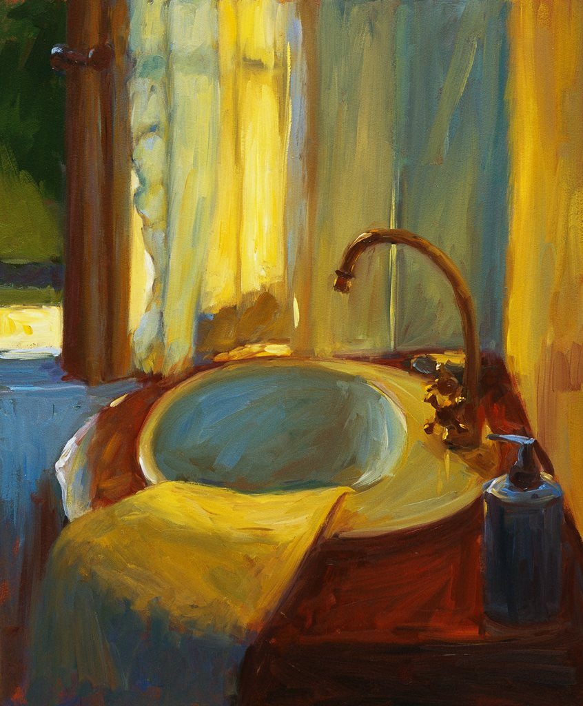 Detail of Georgette's Sink by Pam Ingalls