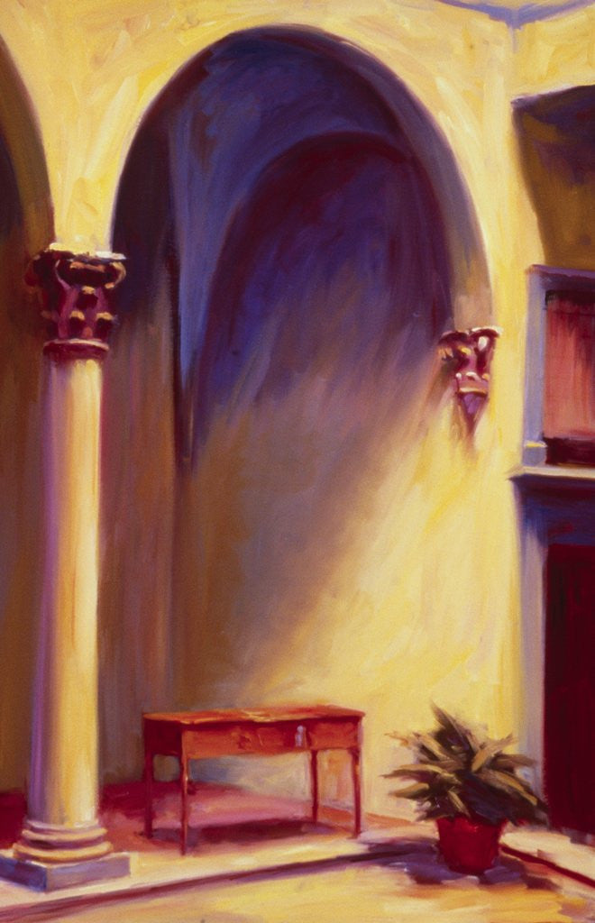 Detail of Palazzo Antinori by Pam Ingalls