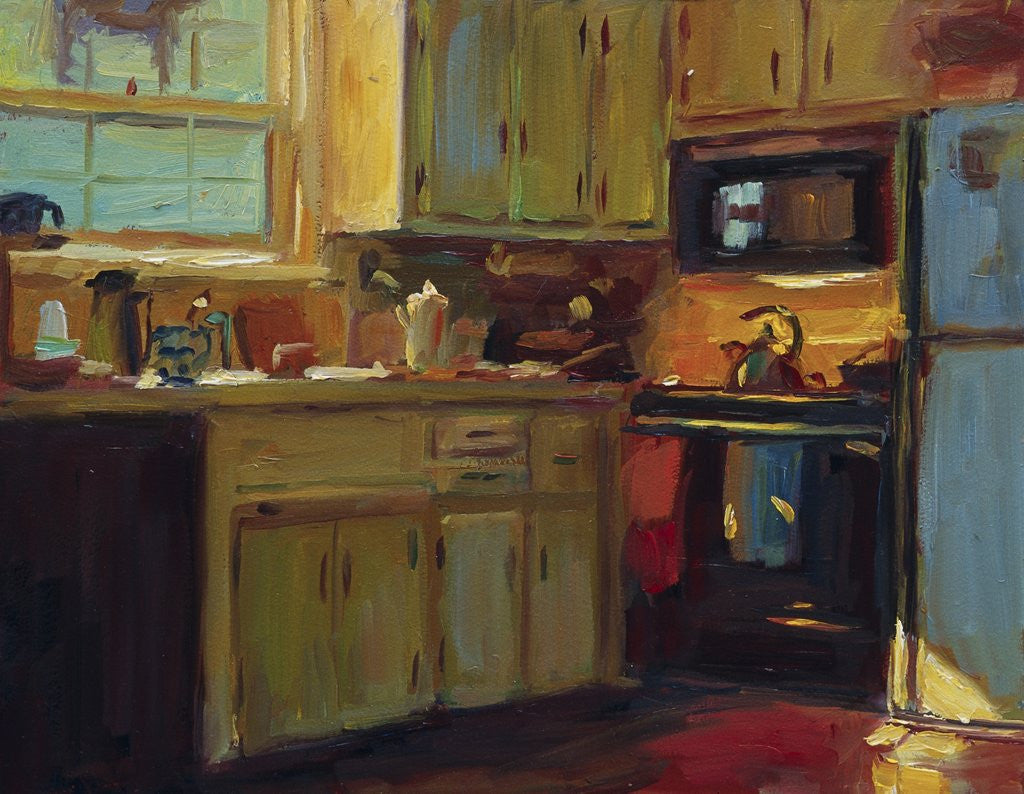 Detail of Ginny's Kitchen by Pam Ingalls