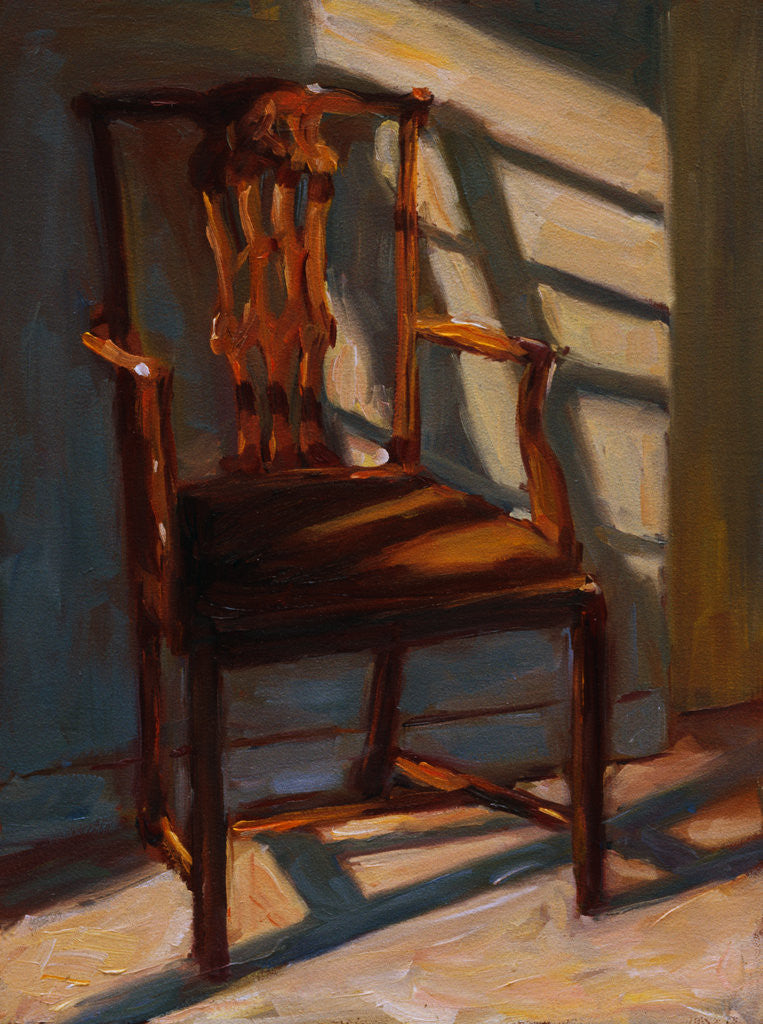 Detail of Chair in the Sun by Pam Ingalls