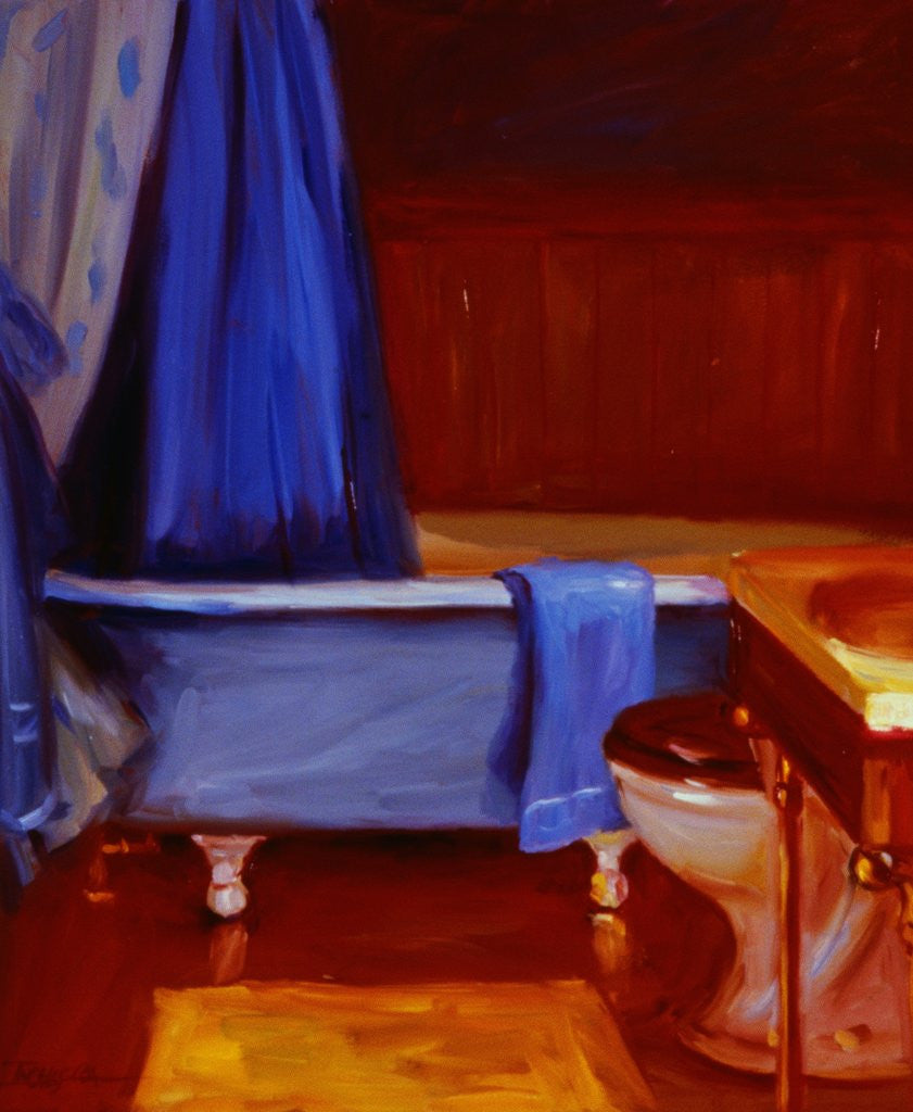 Detail of Clawfoot Tub by Pam Ingalls