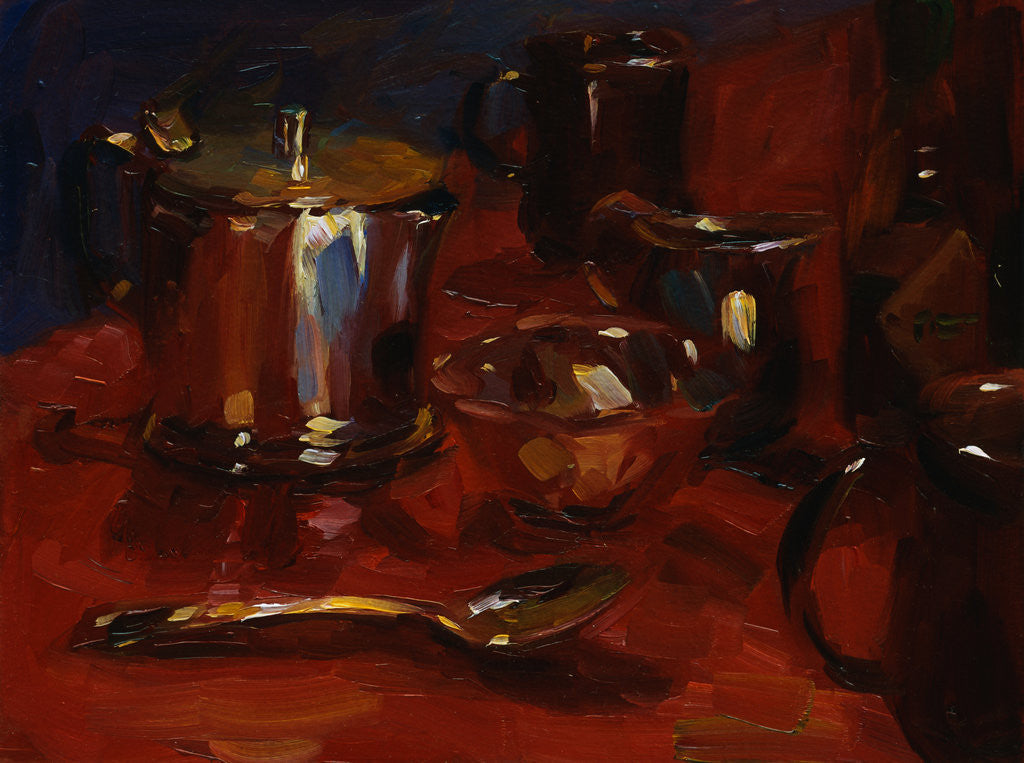 Detail of Creamers by Pam Ingalls