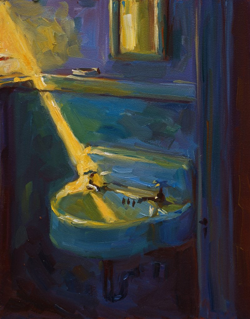 Detail of Debby's Sink by Pam Ingalls