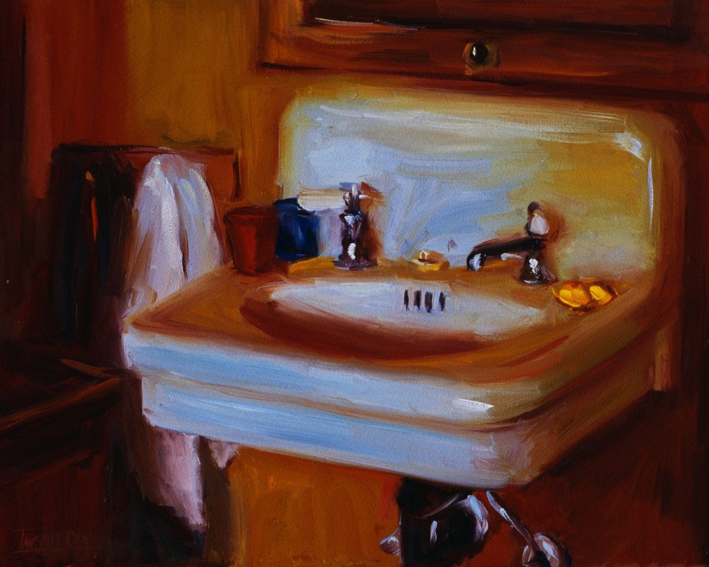 Detail of Donna's Sink by Pam Ingalls