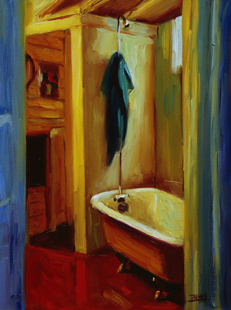 Detail of Nancy's Tub by Pam Ingalls