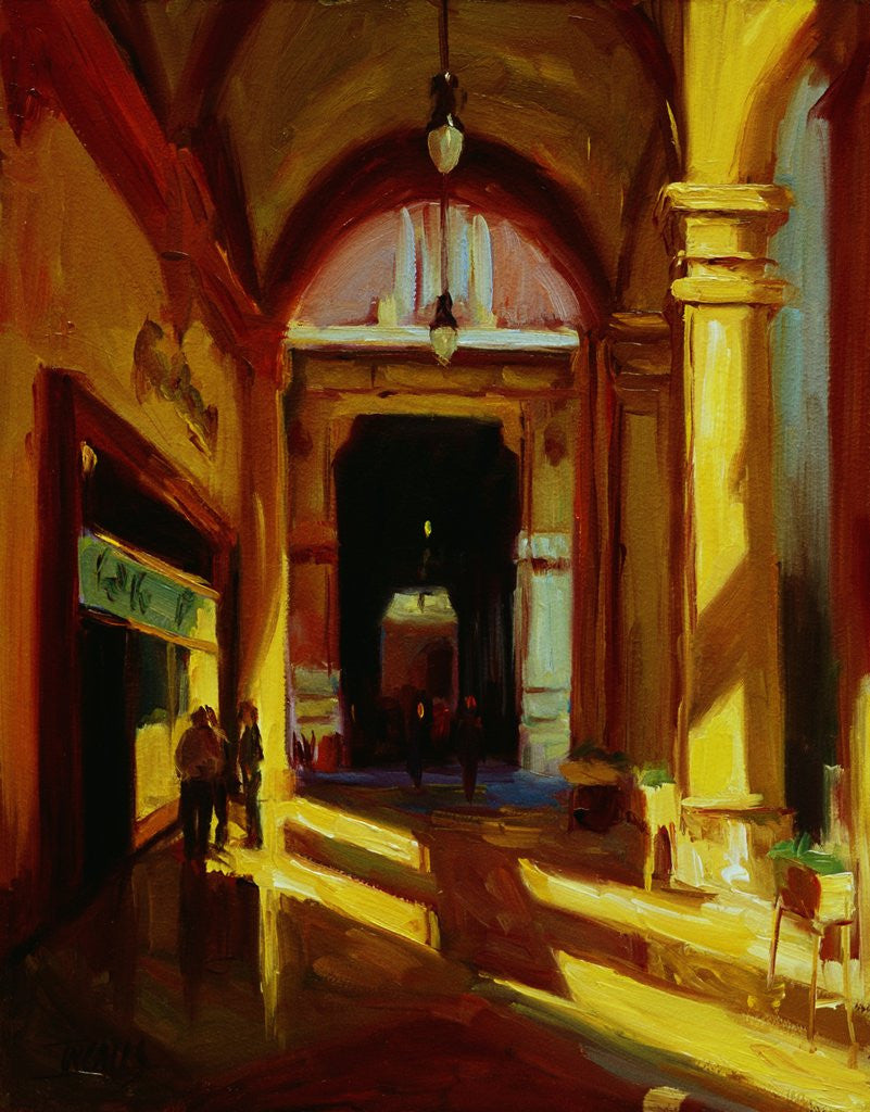 Detail of Arches in Florence by Pam Ingalls