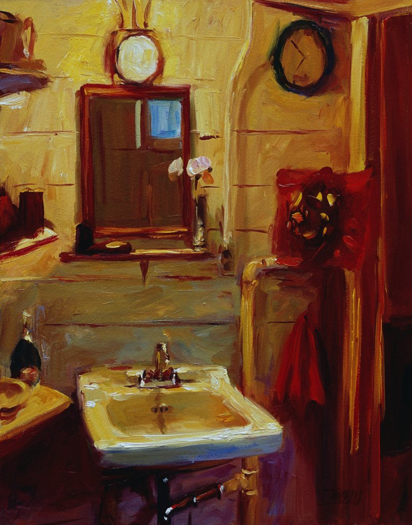 Detail of Nancy's Sink by Pam Ingalls
