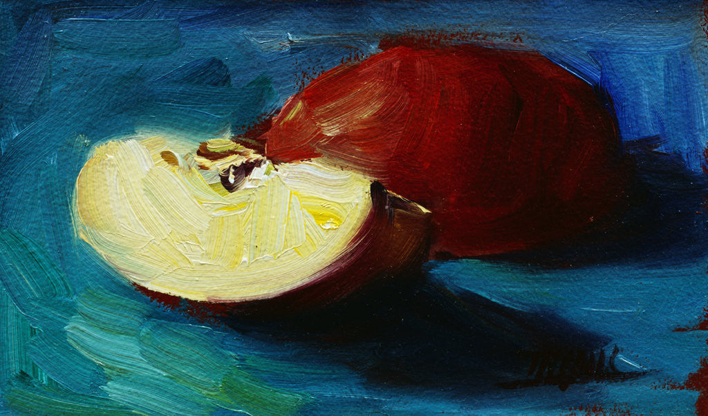 Detail of Apple Slices by Pam Ingalls
