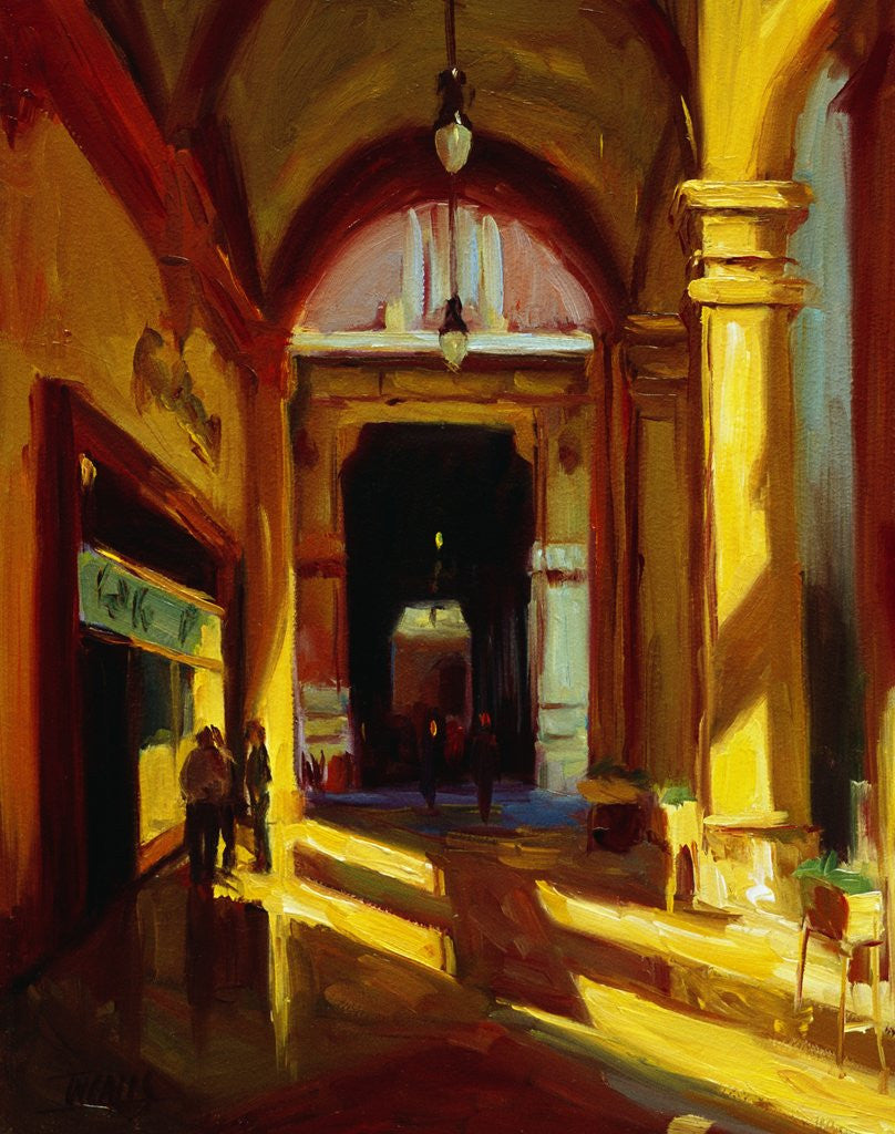 Detail of Arches in Florence by Pam Ingalls