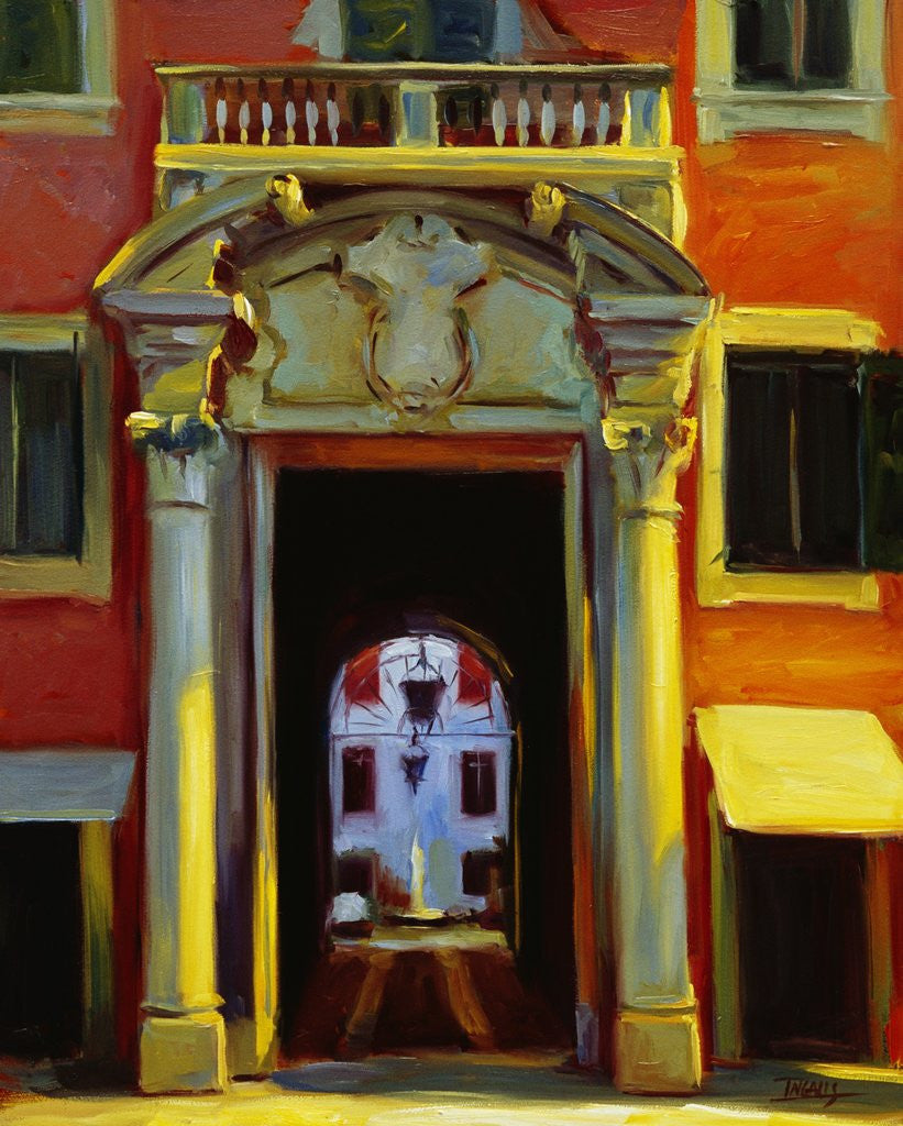 Detail of Ferrara Portal by Pam Ingalls