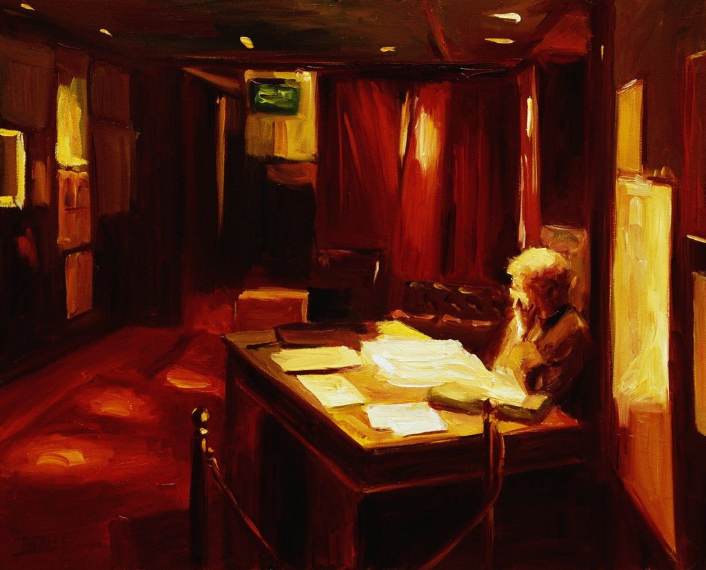 Detail of Ronnie Scott's by Pam Ingalls