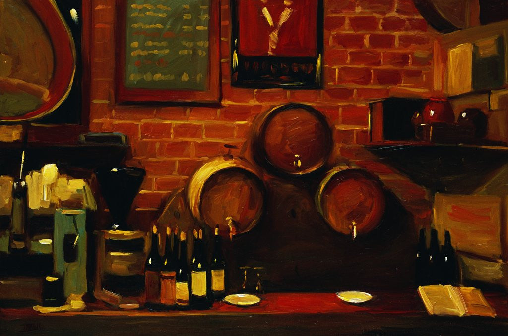 Detail of Bar in Madrid by Pam Ingalls