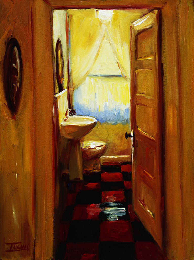 Detail of Marci's Bathroom by Pam Ingalls