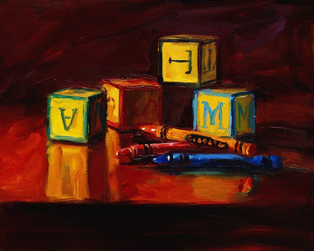 Detail of Blocks by Pam Ingalls