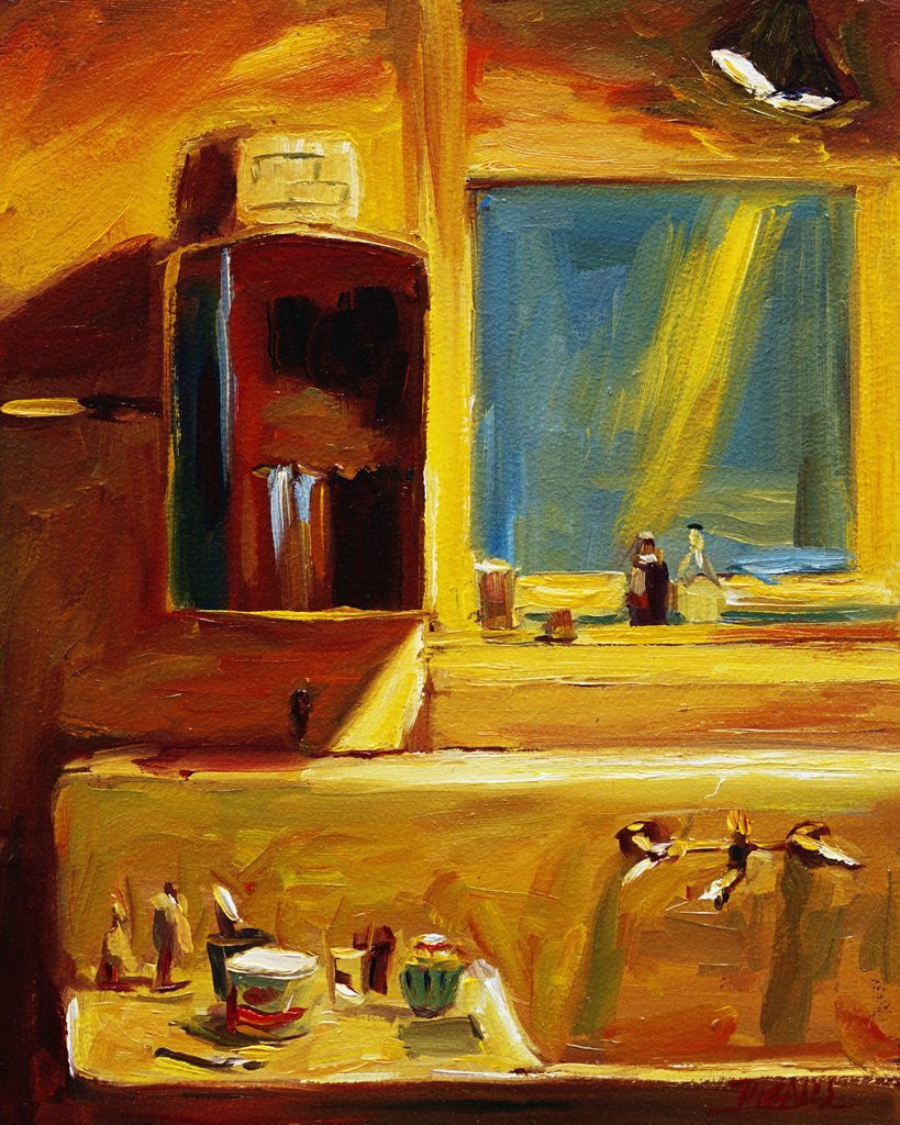Detail of Mike's Sink by Pam Ingalls