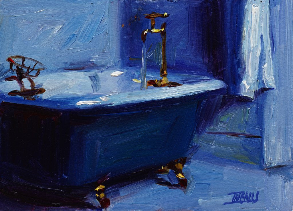Detail of Litzie's Tub II by Pam Ingalls