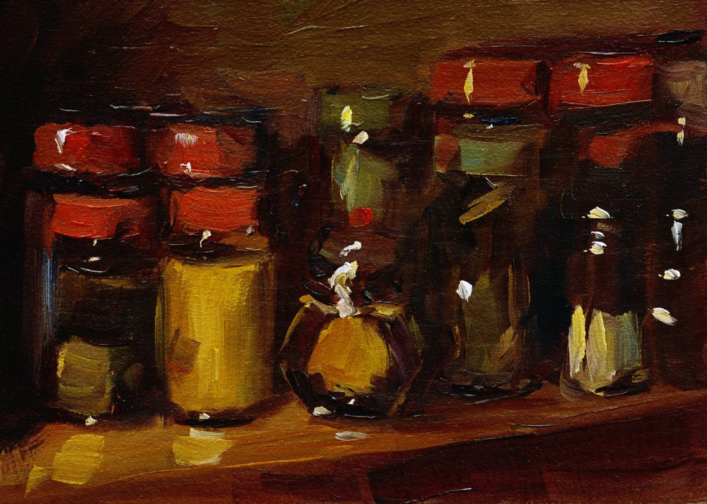 Detail of Spices by Pam Ingalls