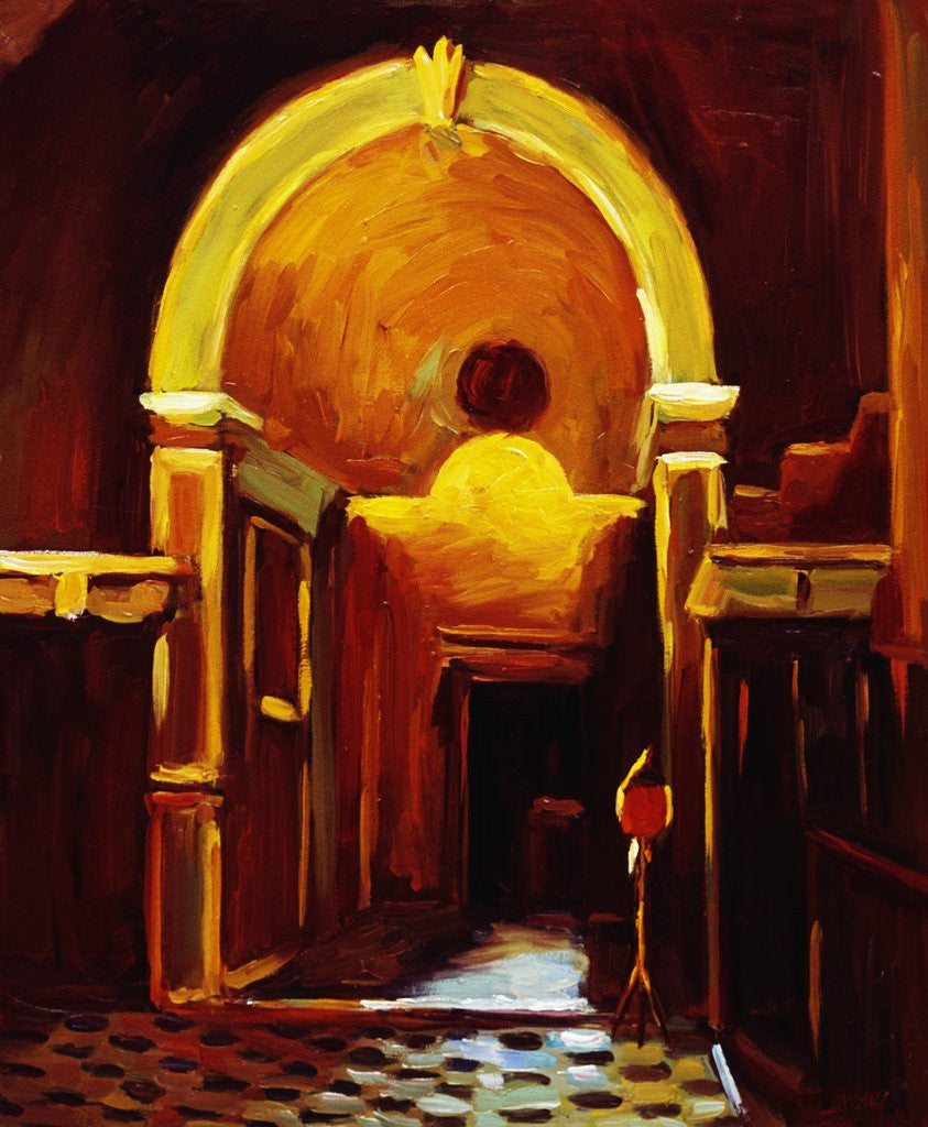 Detail of Museum Arch II by Pam Ingalls