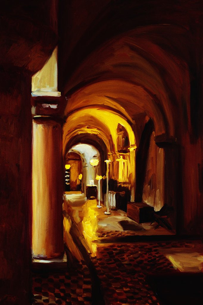 Detail of Inner Sanctum by Pam Ingalls