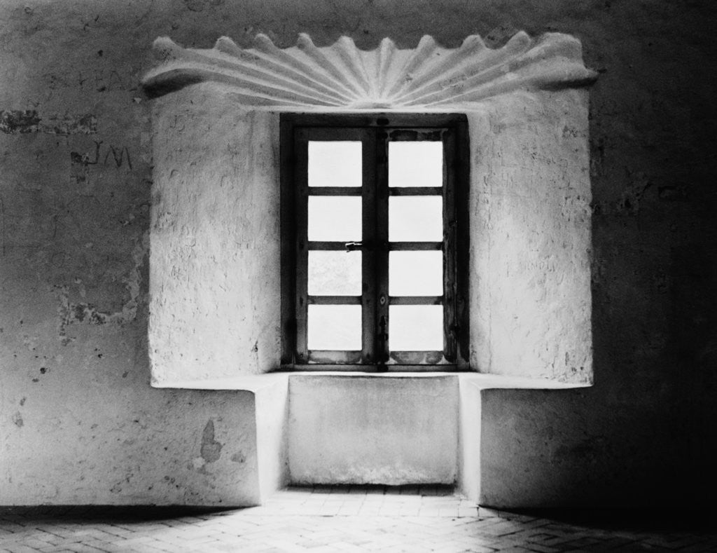 Detail of San Antonio Window by Kim Koza