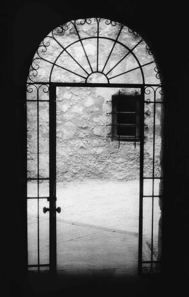 Detail of San Antonio Doorway by Kim Koza
