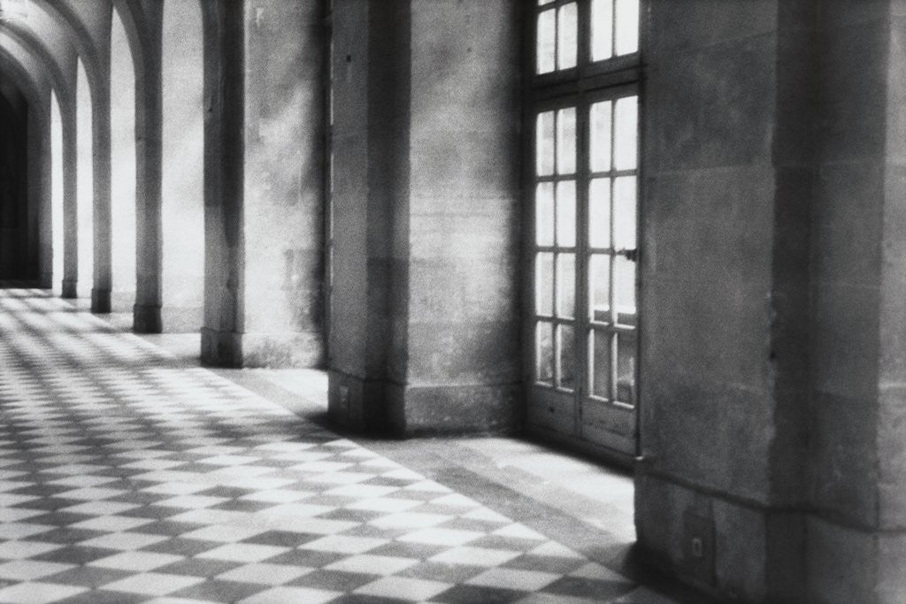 Detail of Cathedral, France by Kim Koza