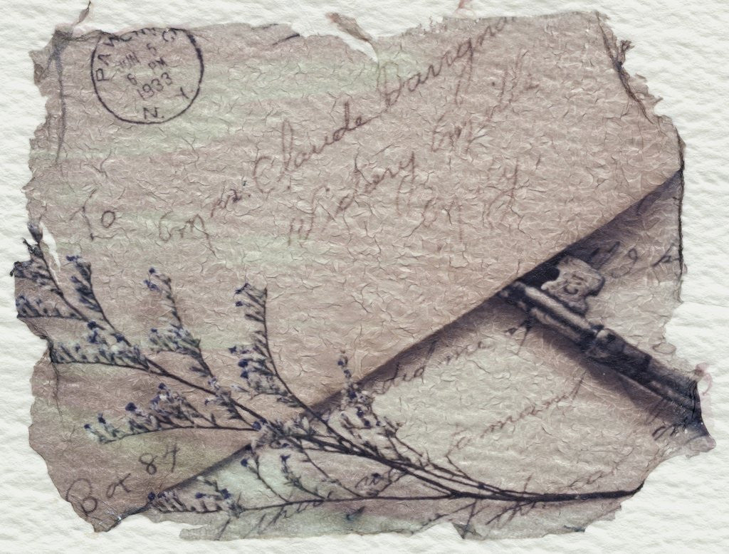 Detail of Baby's Breath and Key by Kim Koza