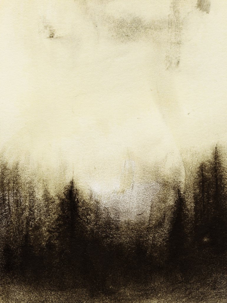 Detail of Forest by Brenda Chrystie