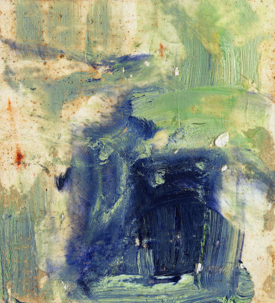 Detail of Under the Lamplight by Brenda Chrystie