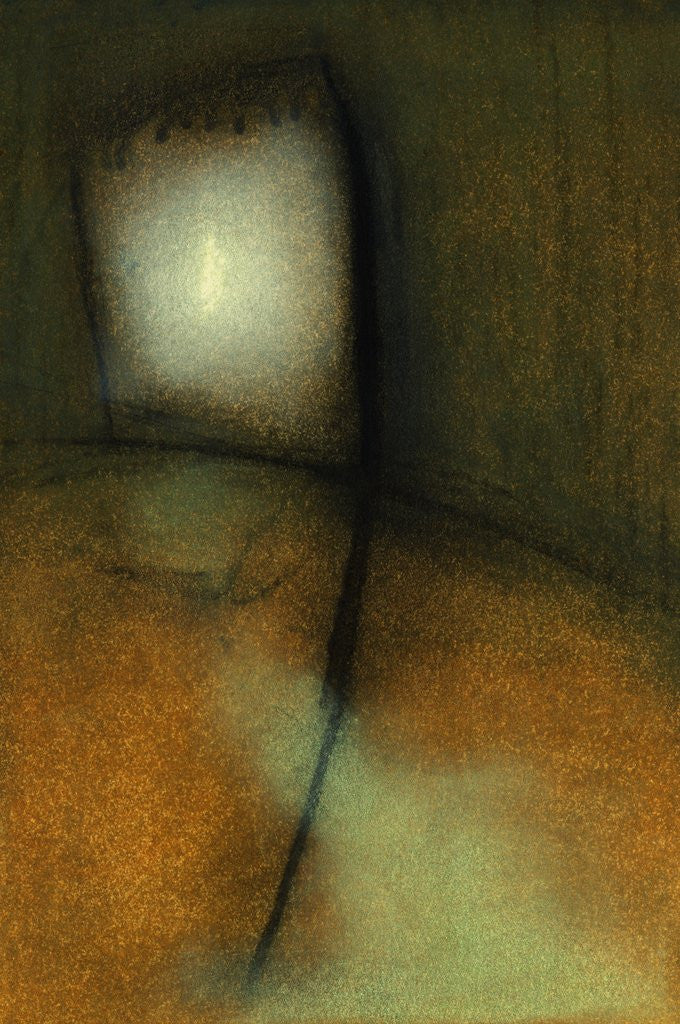 Detail of Fleeting by Brenda Chrystie