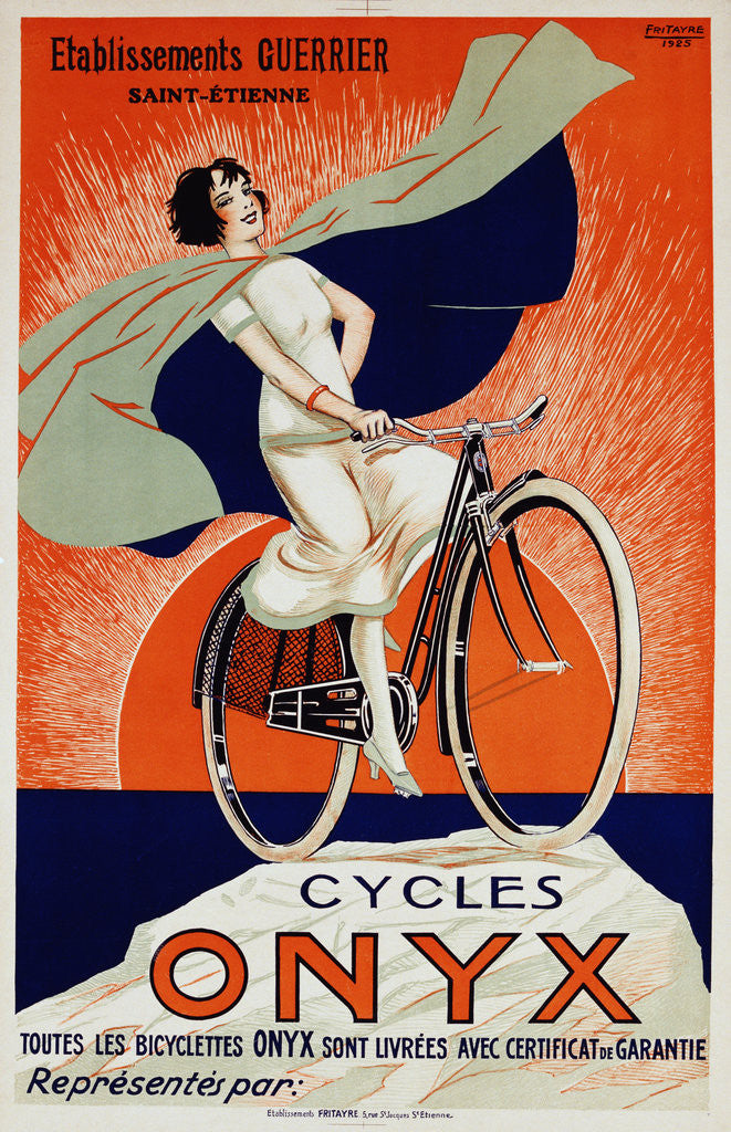 Detail of Onyx Cycles by Fritayre