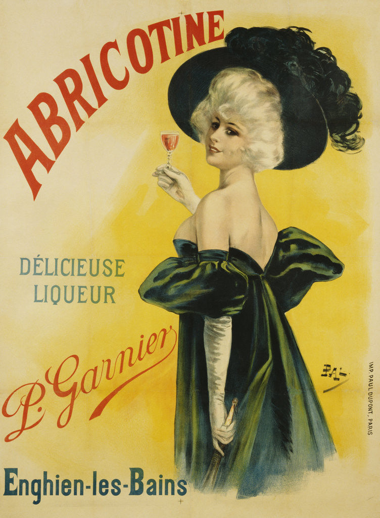 Detail of Abricotine Poster by Pal