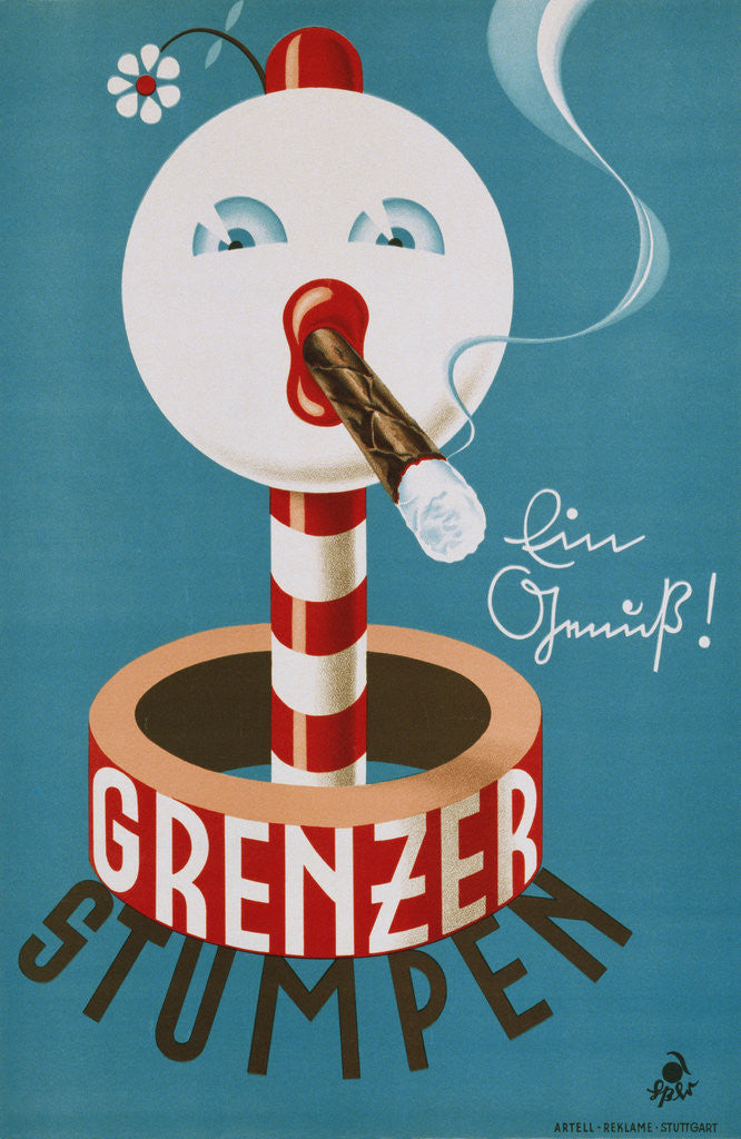 Detail of Grenzer Stumpen Poster by Anonymous